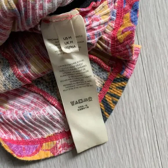 Free People Meadow Mixing Long Sleeve Shirt M - Picture 4 of 5